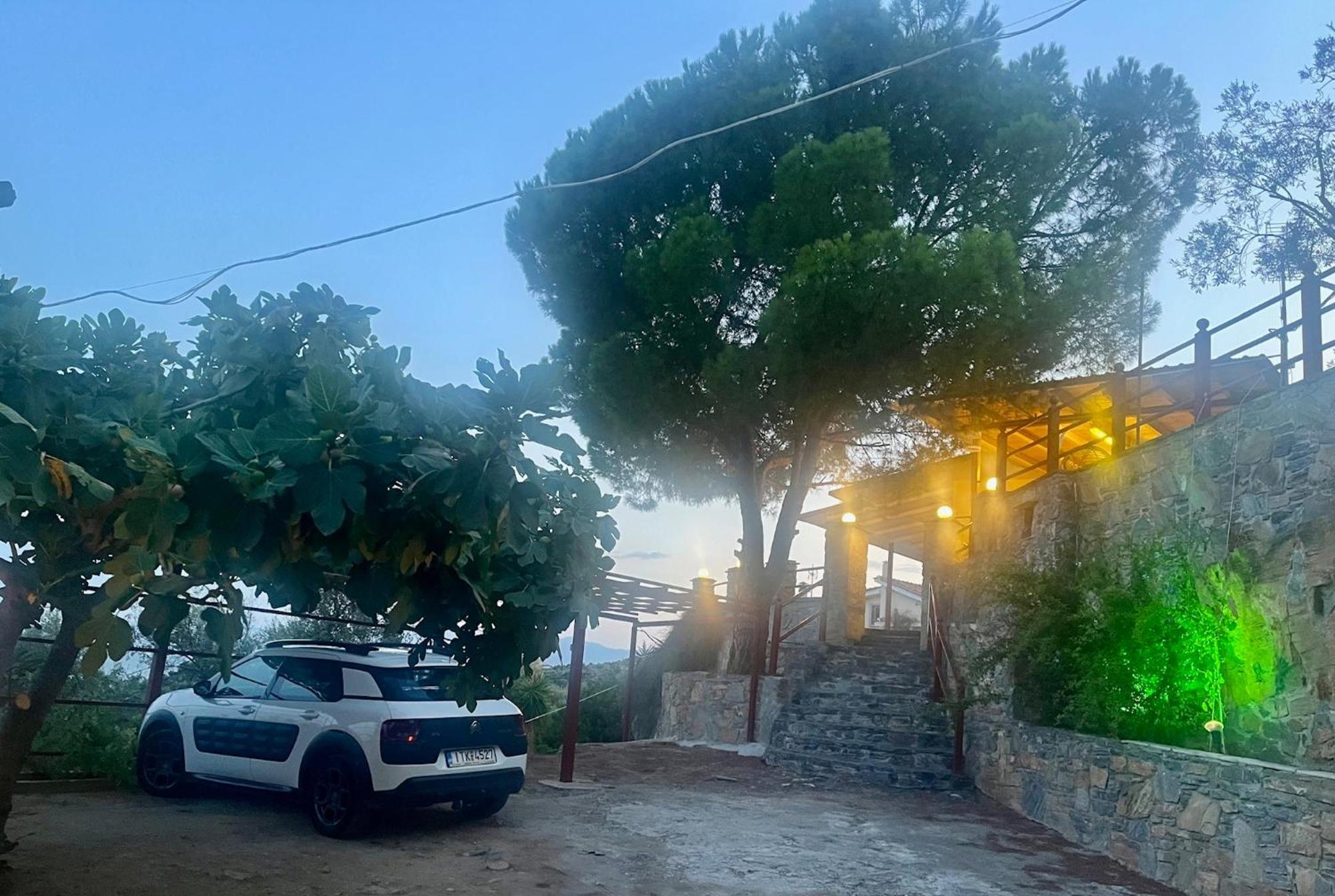 Alexander's Villa Kritharia  Eksteriør billede