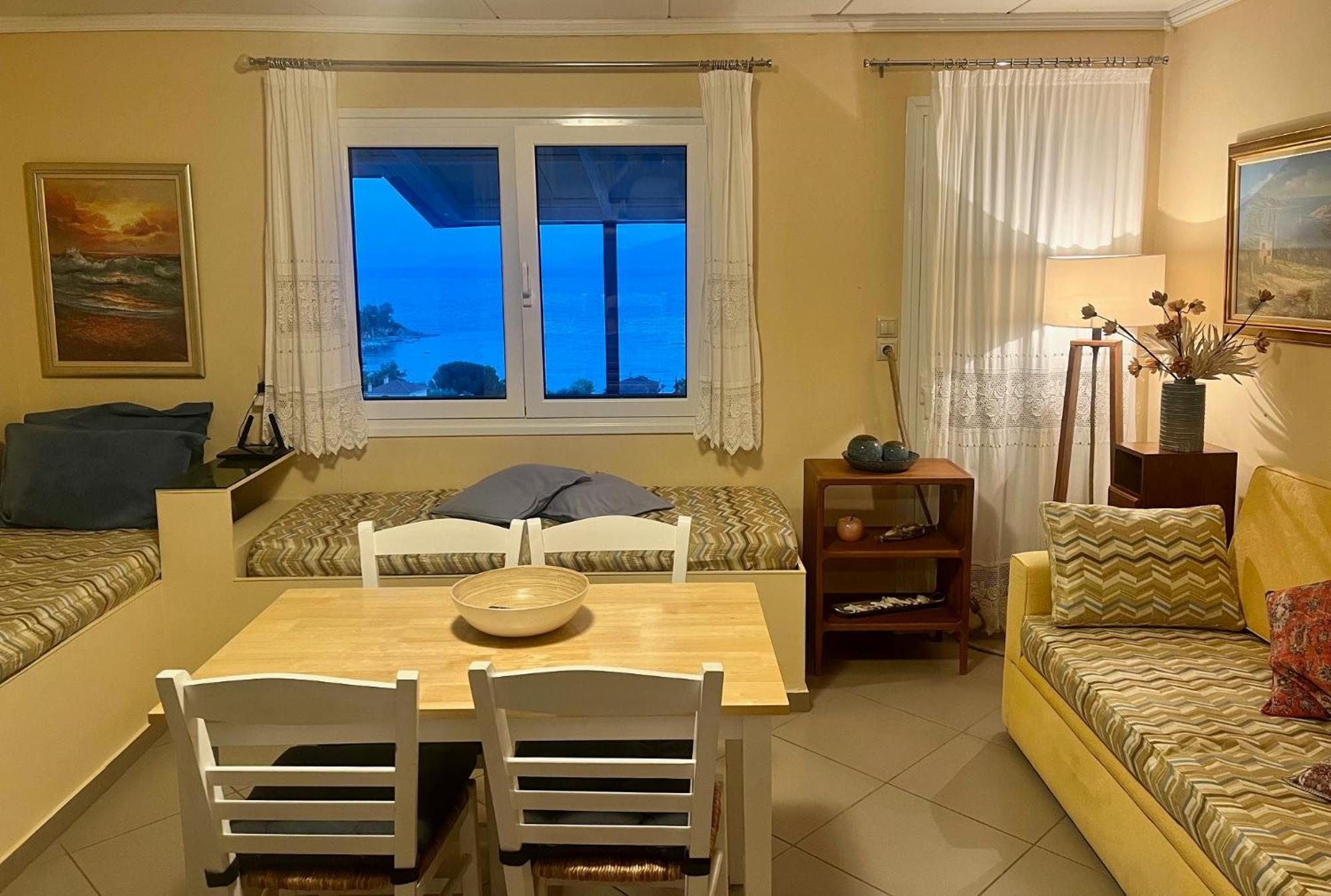 Alexander's Villa Kritharia  Eksteriør billede
